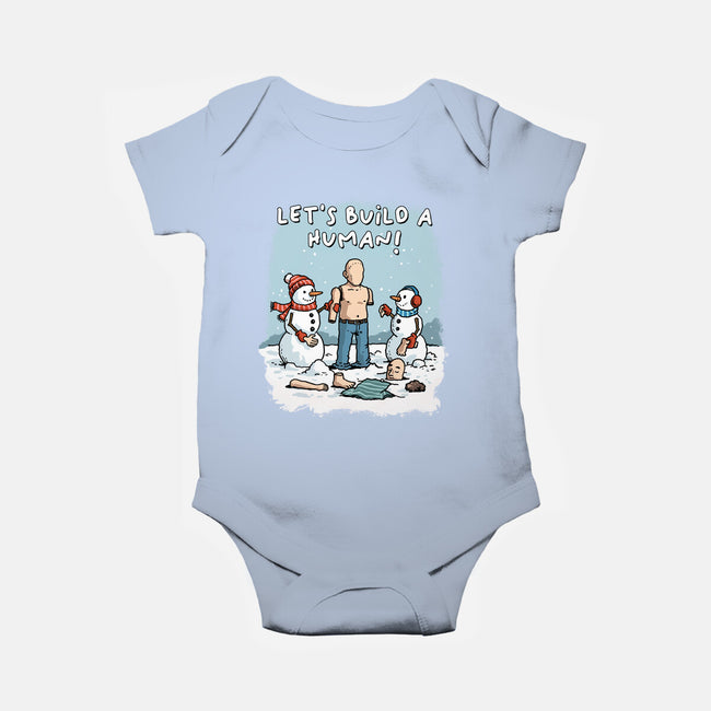 Let's Build A Human-Baby-Basic-Onesie-GoshWow