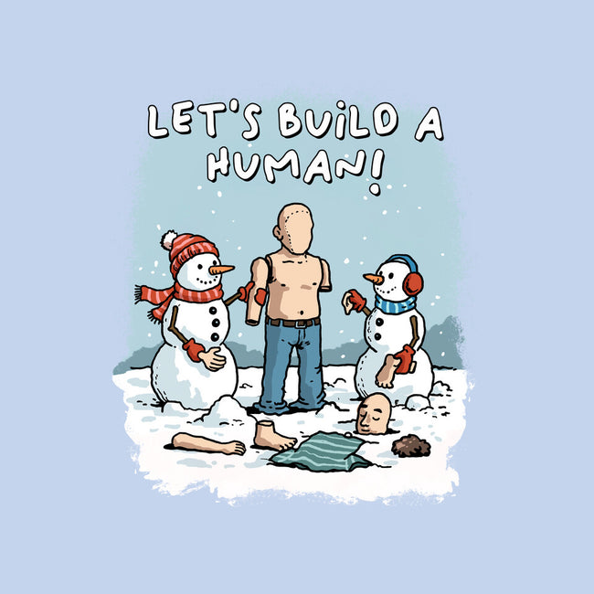 Let's Build A Human-Mens-Long Sleeved-Tee-GoshWow