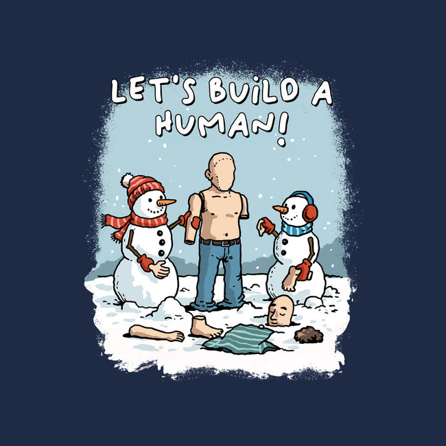 Let's Build A Human-Baby-Basic-Tee-GoshWow