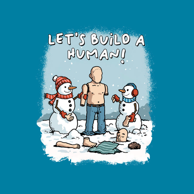 Let's Build A Human-Mens-Heavyweight-Tee-GoshWow