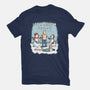 Let's Build A Human-Womens-Fitted-Tee-GoshWow
