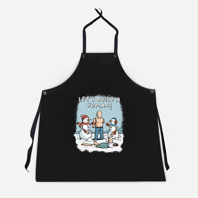 Let's Build A Human-Unisex-Kitchen-Apron-GoshWow