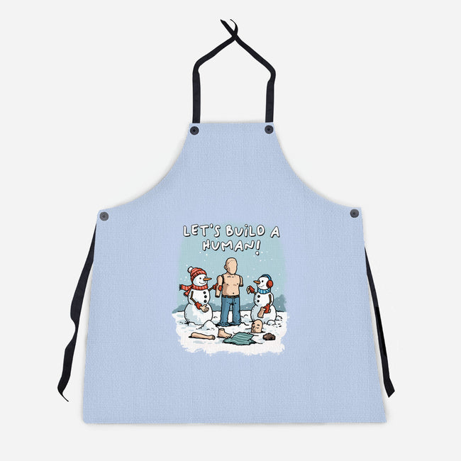 Let's Build A Human-Unisex-Kitchen-Apron-GoshWow