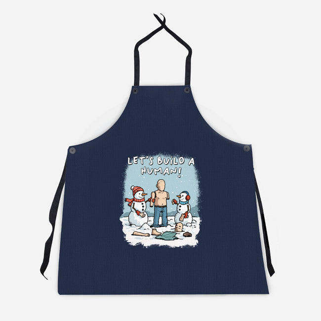 Let's Build A Human-Unisex-Kitchen-Apron-GoshWow