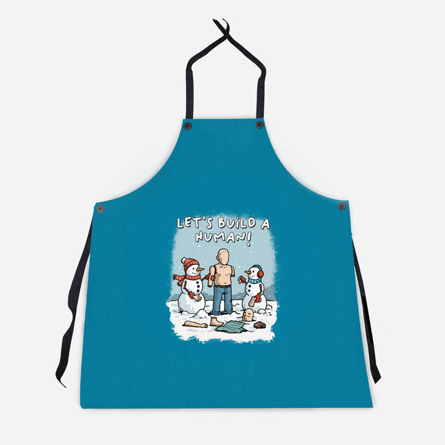 Let's Build A Human-Unisex-Kitchen-Apron-GoshWow