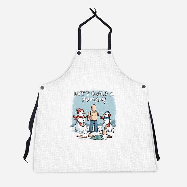 Let's Build A Human-Unisex-Kitchen-Apron-GoshWow