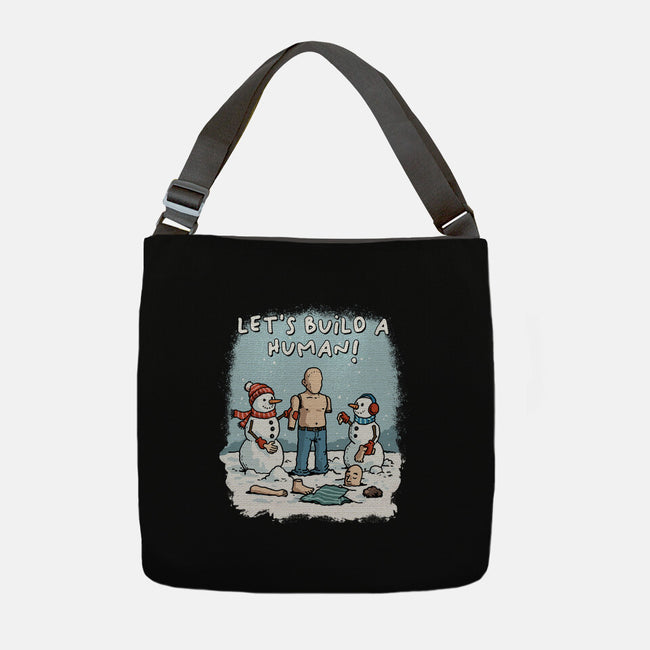 Let's Build A Human-None-Adjustable Tote-Bag-GoshWow
