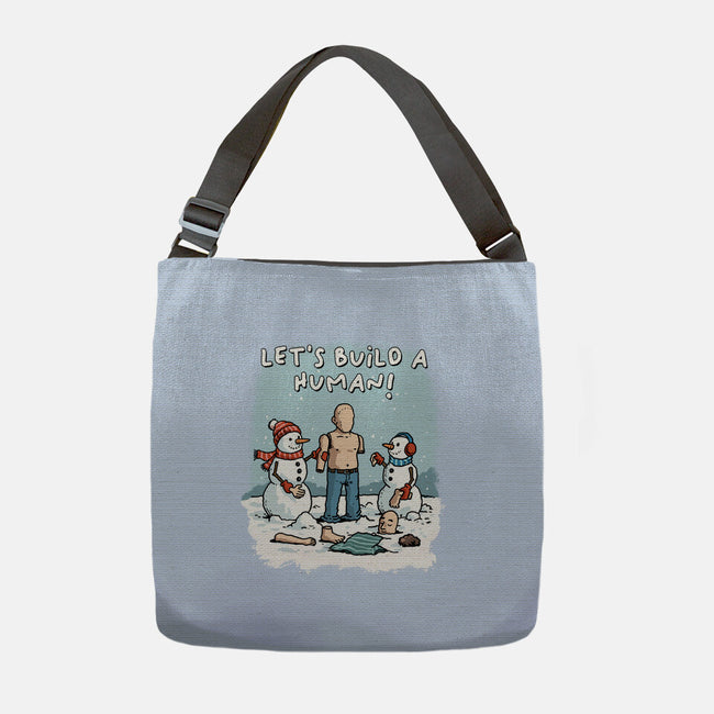 Let's Build A Human-None-Adjustable Tote-Bag-GoshWow