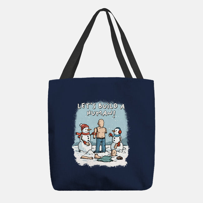 Let's Build A Human-None-Basic Tote-Bag-GoshWow