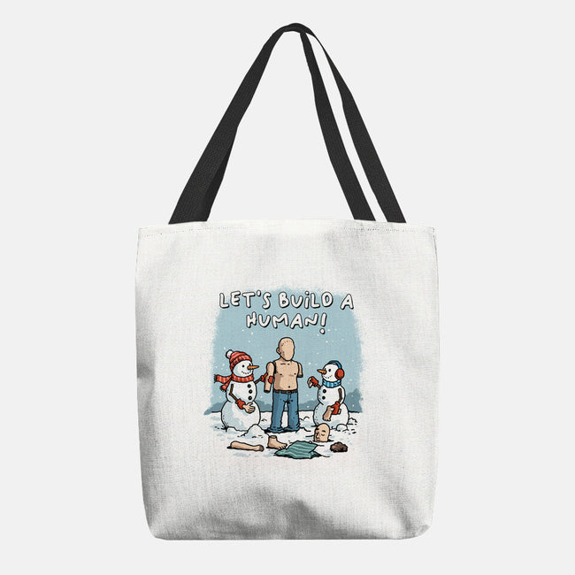 Let's Build A Human-None-Basic Tote-Bag-GoshWow