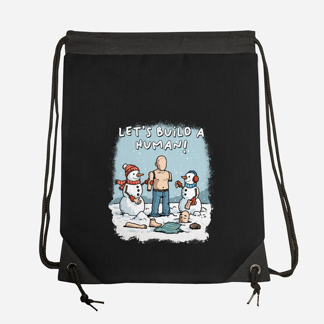 Let's Build A Human-None-Drawstring-Bag-GoshWow