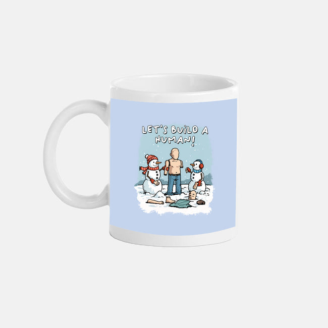 Let's Build A Human-None-Mug-Drinkware-GoshWow