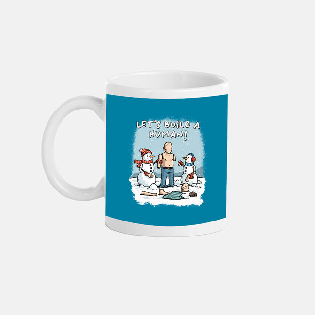 Let's Build A Human-None-Mug-Drinkware-GoshWow