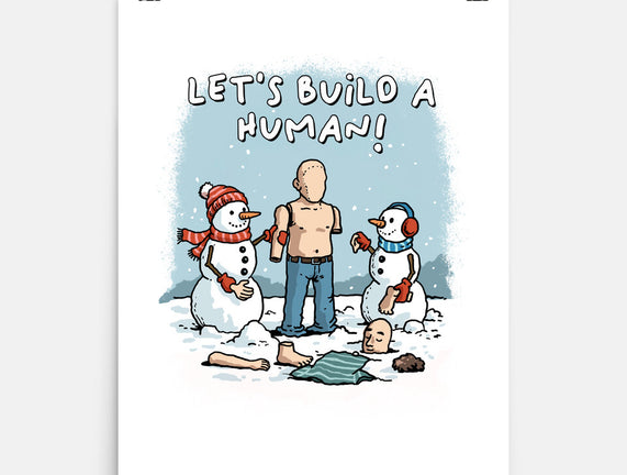 Let's Build A Human