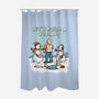 Let's Build A Human-None-Polyester-Shower Curtain-GoshWow