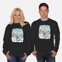 Let's Build A Human-Unisex-Crew Neck-Sweatshirt-GoshWow