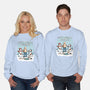 Let's Build A Human-Unisex-Crew Neck-Sweatshirt-GoshWow