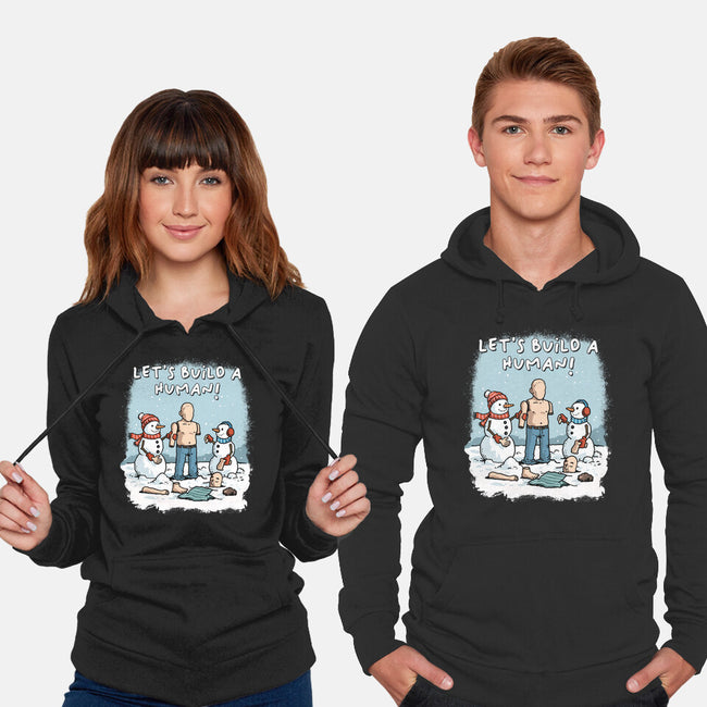 Let's Build A Human-Unisex-Pullover-Sweatshirt-GoshWow