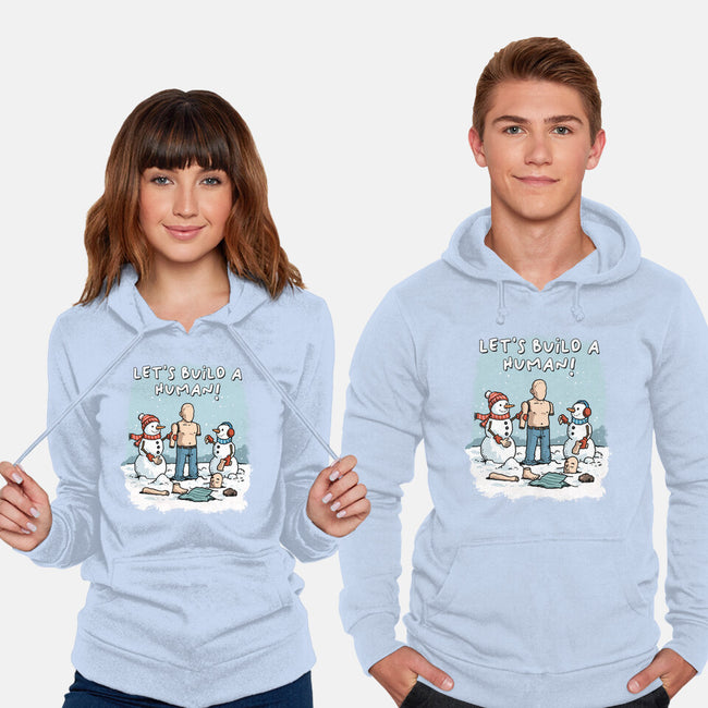 Let's Build A Human-Unisex-Pullover-Sweatshirt-GoshWow