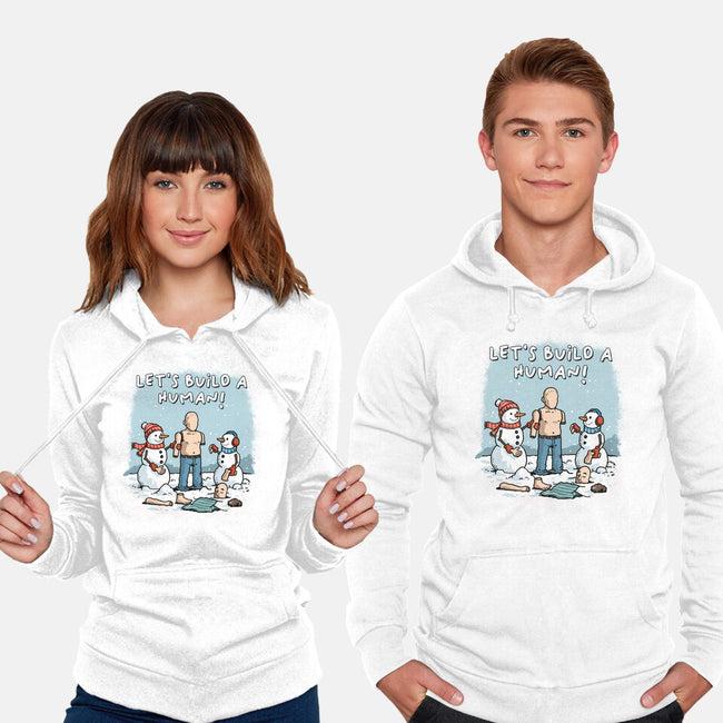 Let's Build A Human-Unisex-Pullover-Sweatshirt-GoshWow