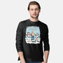 Let's Build A Human-Mens-Long Sleeved-Tee-GoshWow