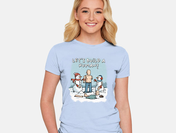 Let's Build A Human