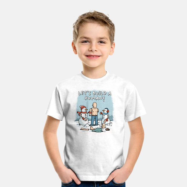 Let's Build A Human-Youth-Basic-Tee-GoshWow