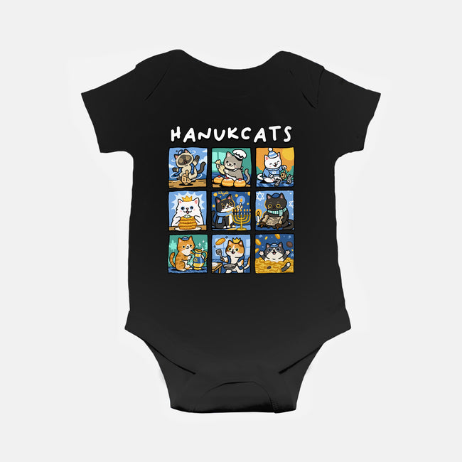 Hanukcats-Baby-Basic-Onesie-GoshWow