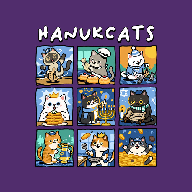 Hanukcats-None-Basic Tote-Bag-GoshWow