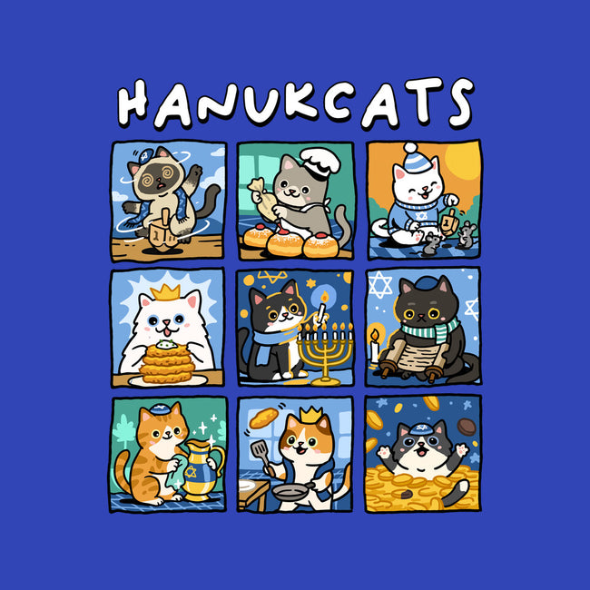 Hanukcats-None-Basic Tote-Bag-GoshWow
