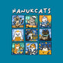 Hanukcats-None-Glossy-Sticker-GoshWow