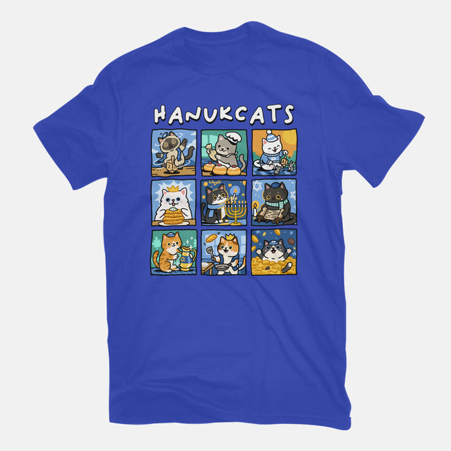 Hanukcats-Womens-Basic-Tee-GoshWow