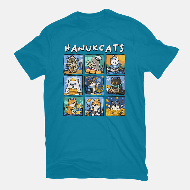 Hanukcats-Mens-Basic-Tee-GoshWow