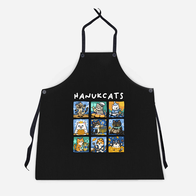 Hanukcats-Unisex-Kitchen-Apron-GoshWow