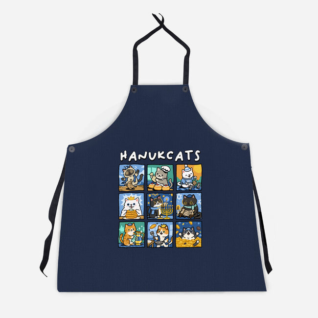 Hanukcats-Unisex-Kitchen-Apron-GoshWow