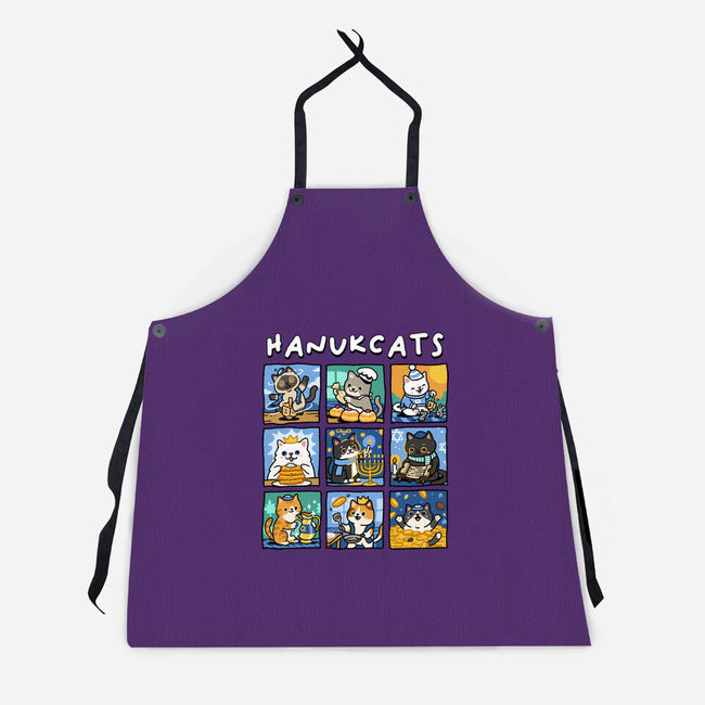Hanukcats-Unisex-Kitchen-Apron-GoshWow