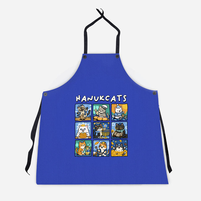 Hanukcats-Unisex-Kitchen-Apron-GoshWow