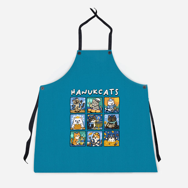 Hanukcats-Unisex-Kitchen-Apron-GoshWow