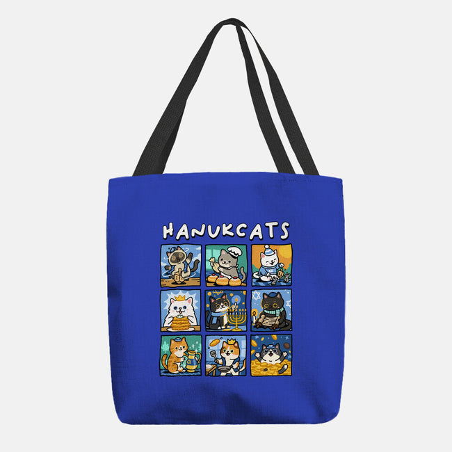 Hanukcats-None-Basic Tote-Bag-GoshWow
