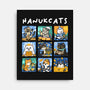 Hanukcats-None-Stretched-Canvas-GoshWow