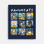 Hanukcats-None-Stretched-Canvas-GoshWow