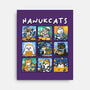 Hanukcats-None-Stretched-Canvas-GoshWow