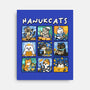 Hanukcats-None-Stretched-Canvas-GoshWow