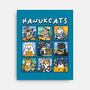 Hanukcats-None-Stretched-Canvas-GoshWow