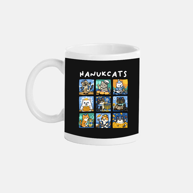 Hanukcats-None-Mug-Drinkware-GoshWow
