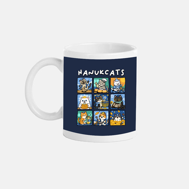 Hanukcats-None-Mug-Drinkware-GoshWow