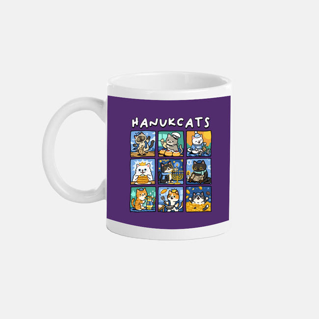 Hanukcats-None-Mug-Drinkware-GoshWow