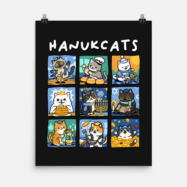 Hanukcats-None-Matte-Poster-GoshWow