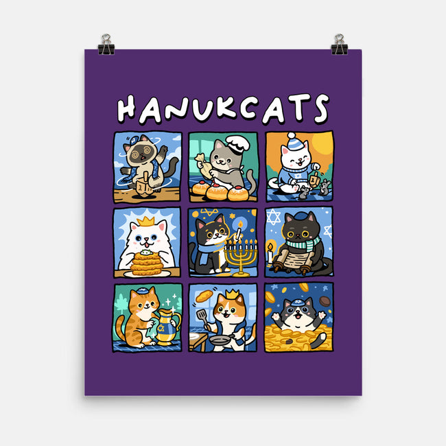 Hanukcats-None-Matte-Poster-GoshWow