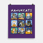 Hanukcats-None-Matte-Poster-GoshWow